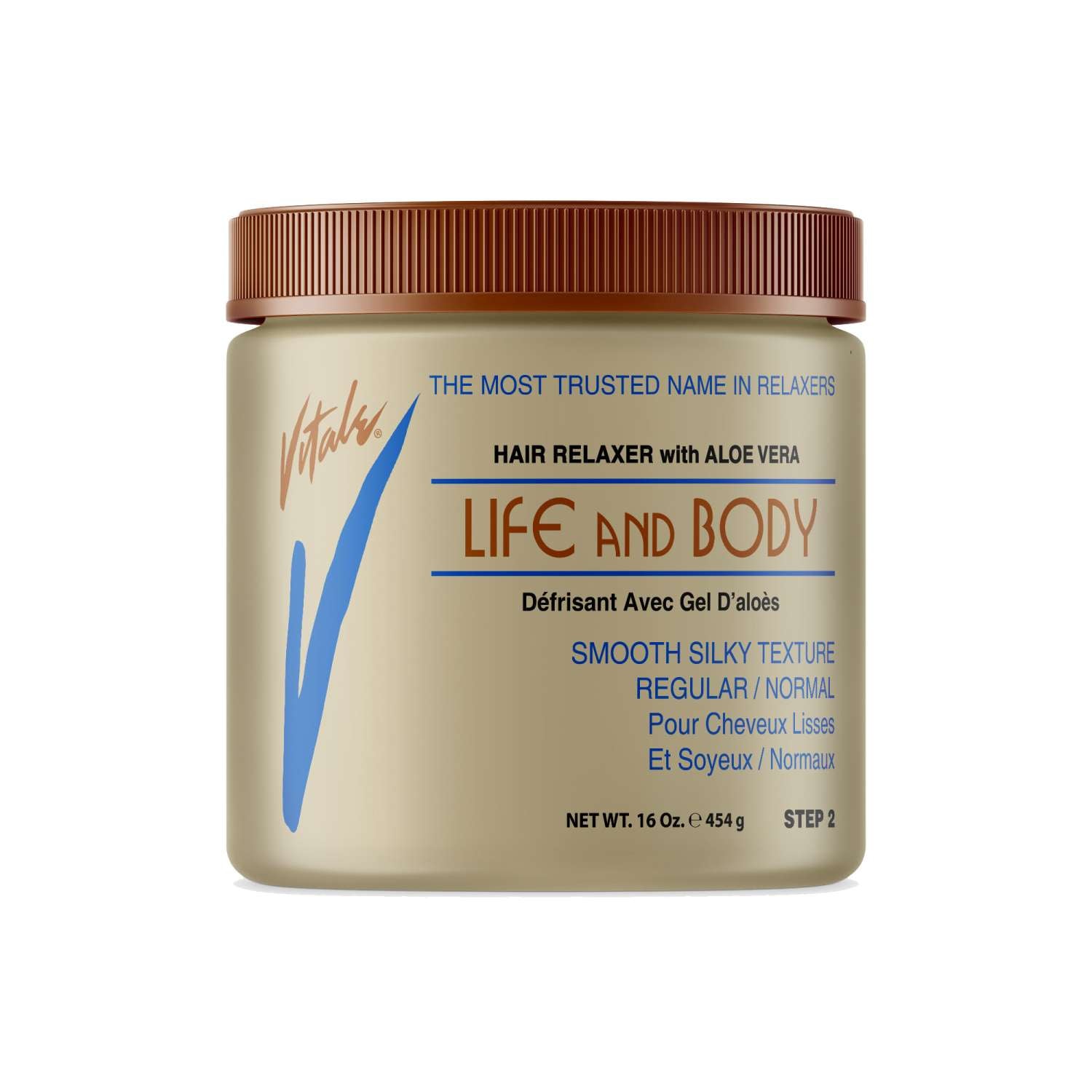 Vitale 2 No Base Relaxer Lifebody-Regular Vitale 2 No Base Relaxer Lifebody-Regular