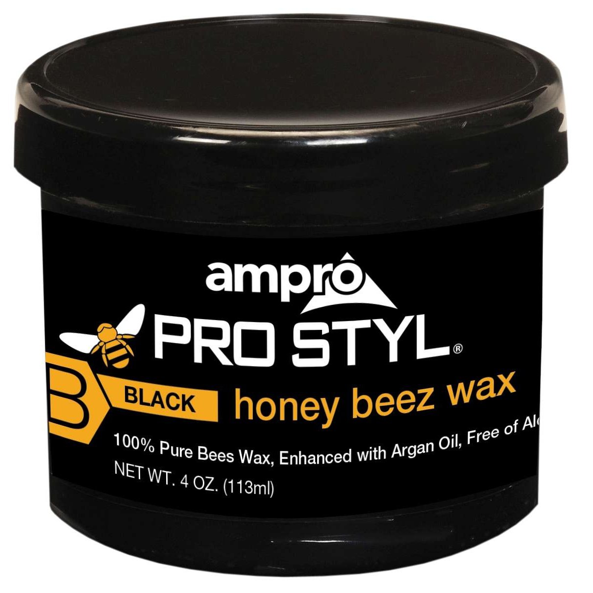 Ampro Honey Beez Wax Black Ampro Honey Beez Wax Black