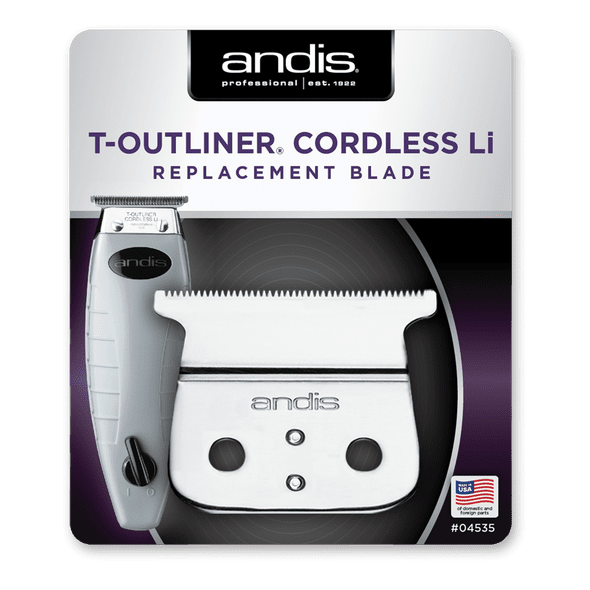 Andis Cordless T-Outliner Replacement Blade Andis Cordless T-Outliner Replacement Blade