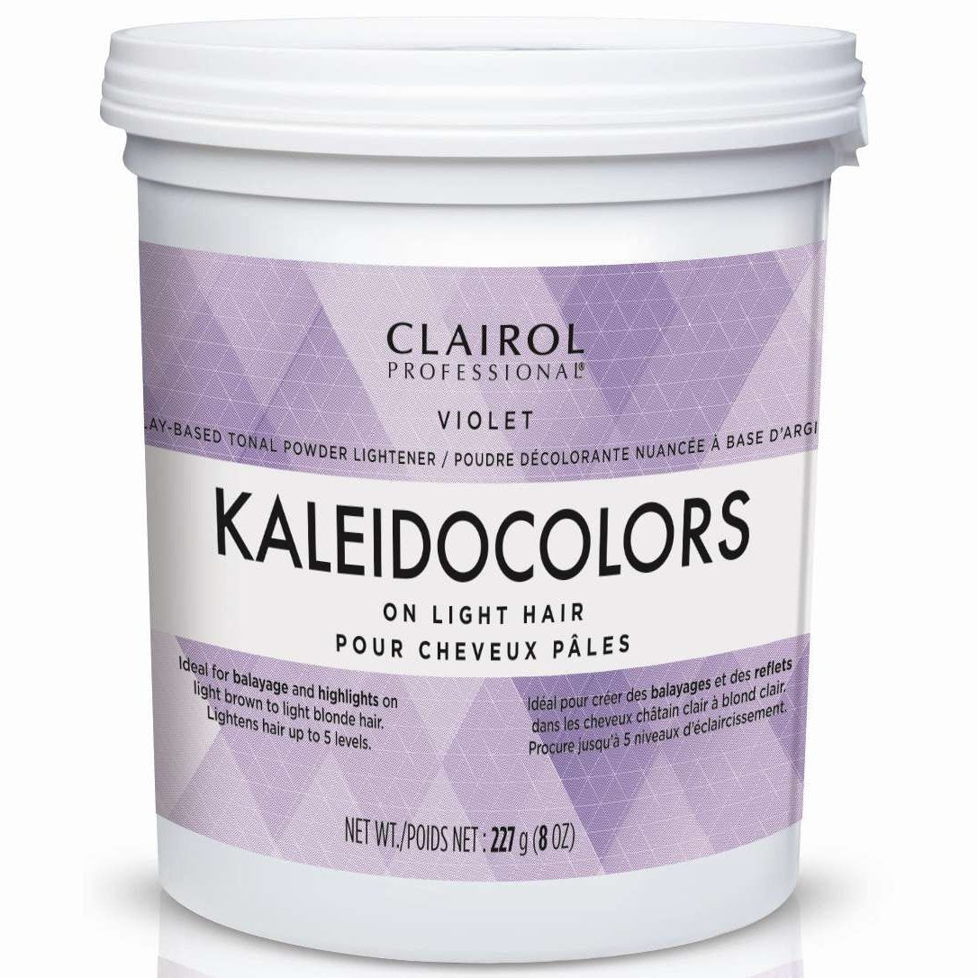 Clairol Professional Violet Tonal Powder Lightner Kaleidocolors On Light Hair Clairol Professional Violet Tonal Powder Lightner Kaleidocolors On Light Hair