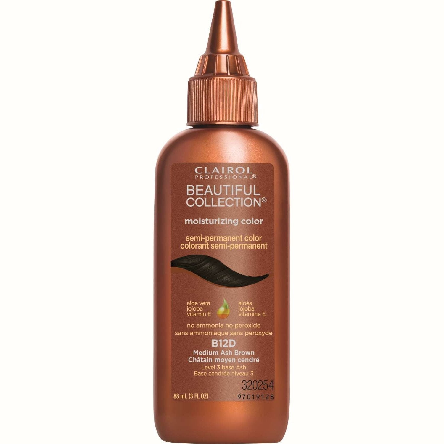 Beautiful Collection 012 Medium Ash Brown Beautiful Collection 012 Medium Ash Brown