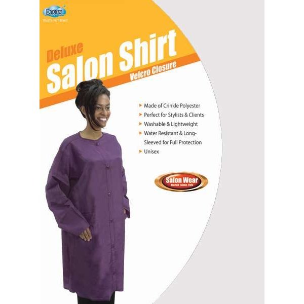 Dream Salon Wear -Salon Shirt Long Slv Dream Salon Wear -Salon Shirt Long Slv