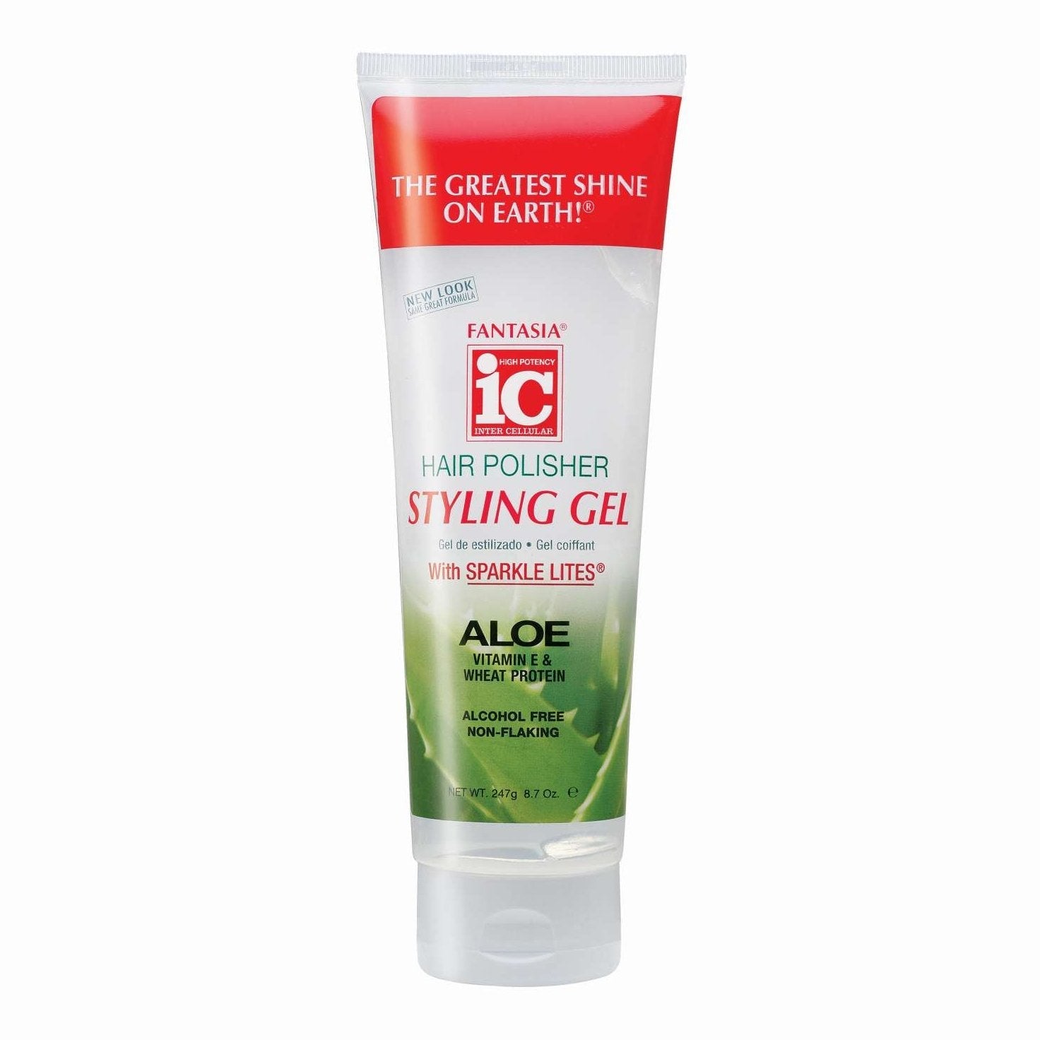Fantasia Ic Hair Polisher Styling Gel Tube Fantasia Ic Hair Polisher Styling Gel Tube