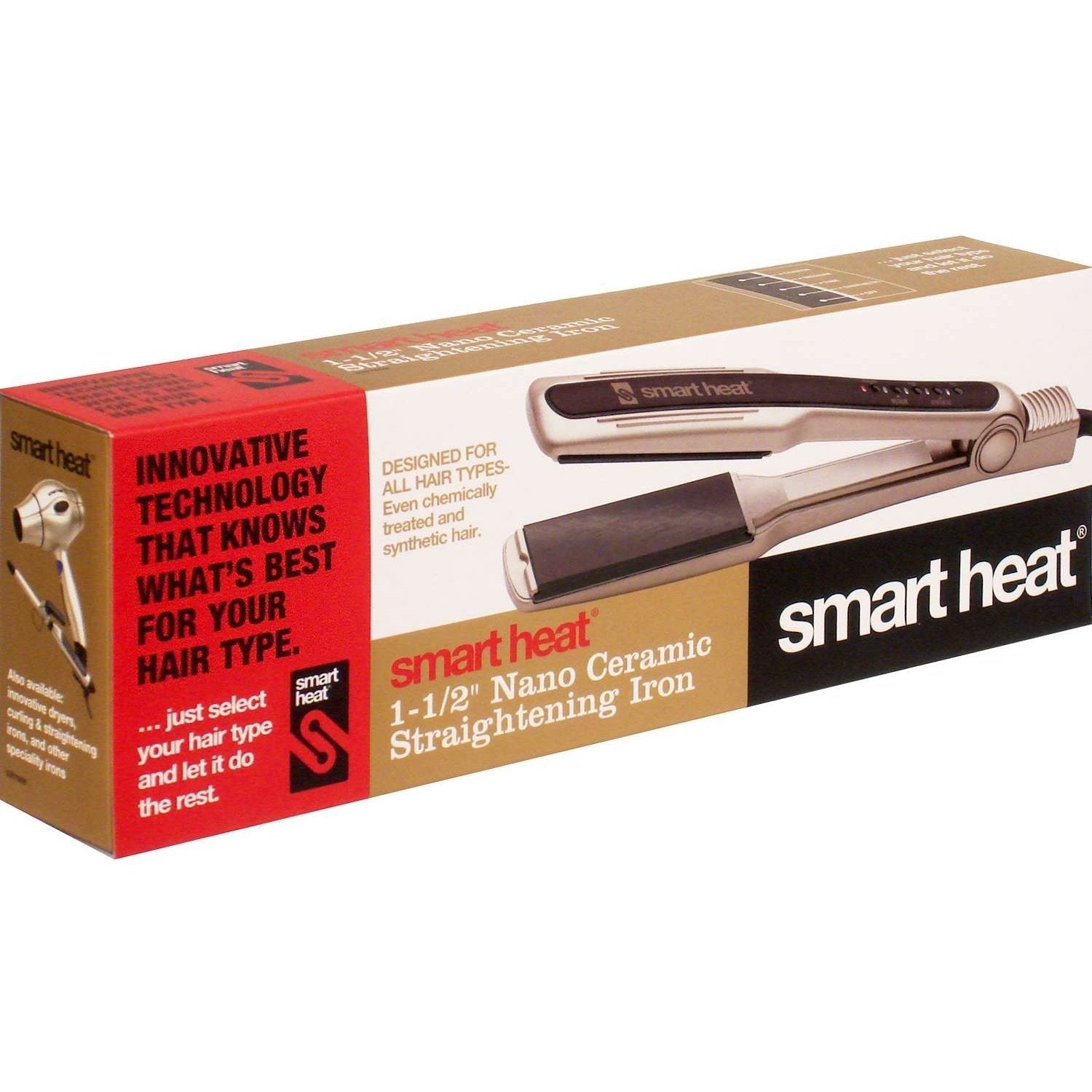 Smart Heat Flat Iron Ceramic Smart Heat Flat Iron Ceramic