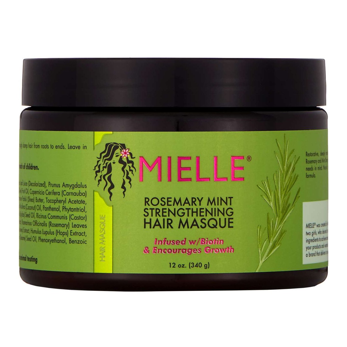 Mielle Rosemary Mint Strengthening Hair Masque Mielle Rosemary Mint Strengthening Hair Masque