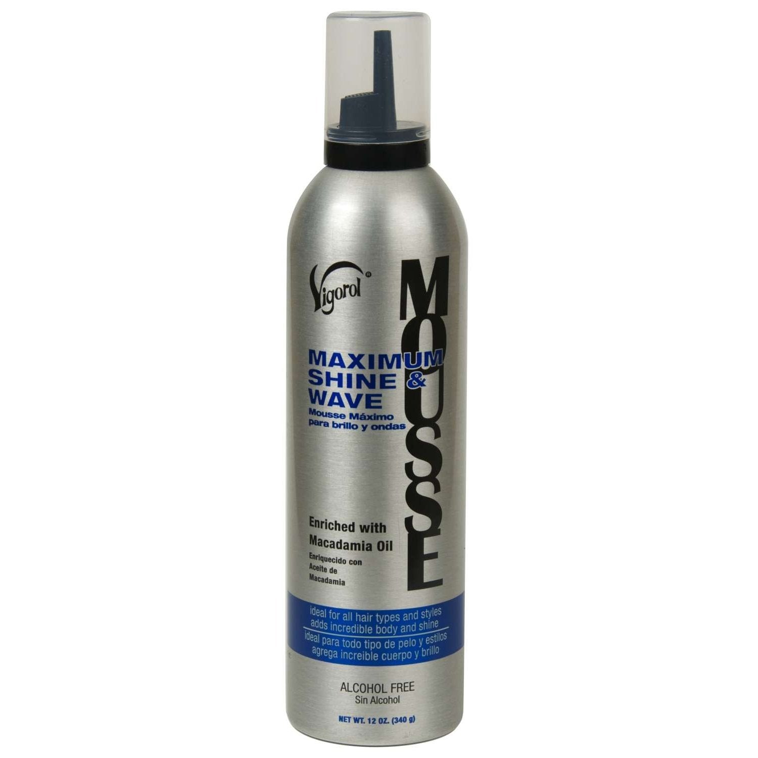 Vigorol Mousse Max Shine Vigorol Mousse Max Shine