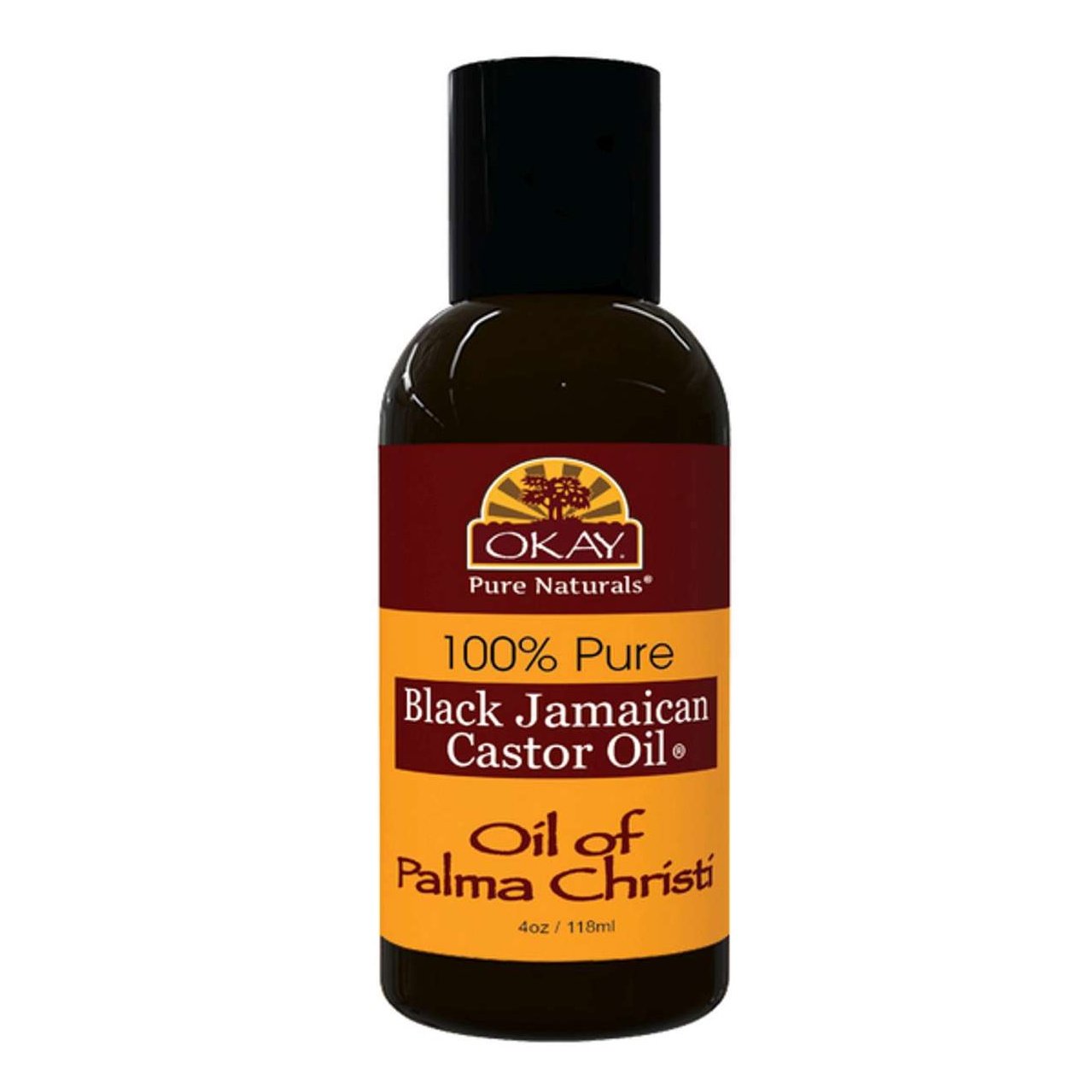 Okay 100 Percent Black Castor Oil Okay 100 Percent Black Castor Oil