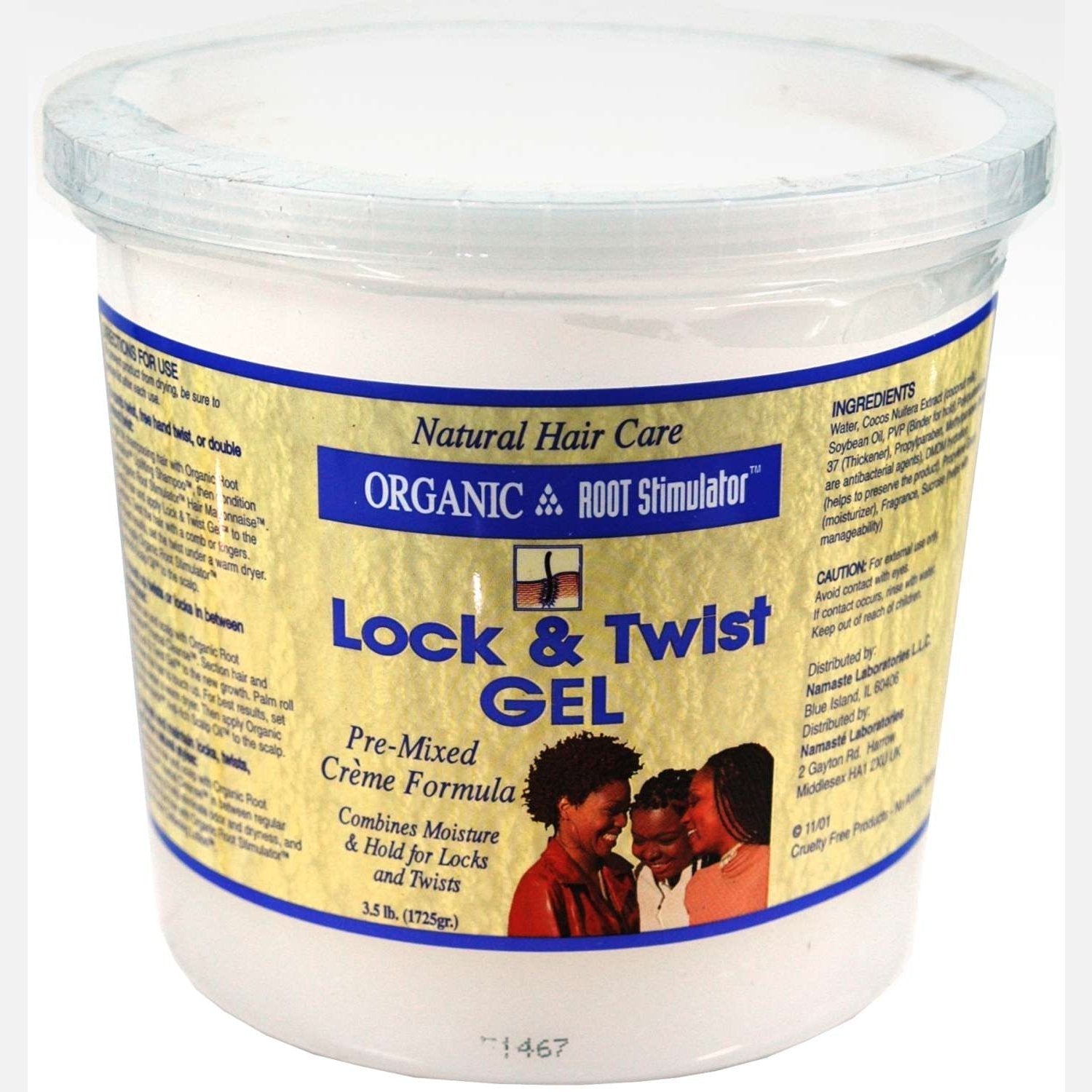 Ors Lock Twist Gel Ors Lock Twist Gel