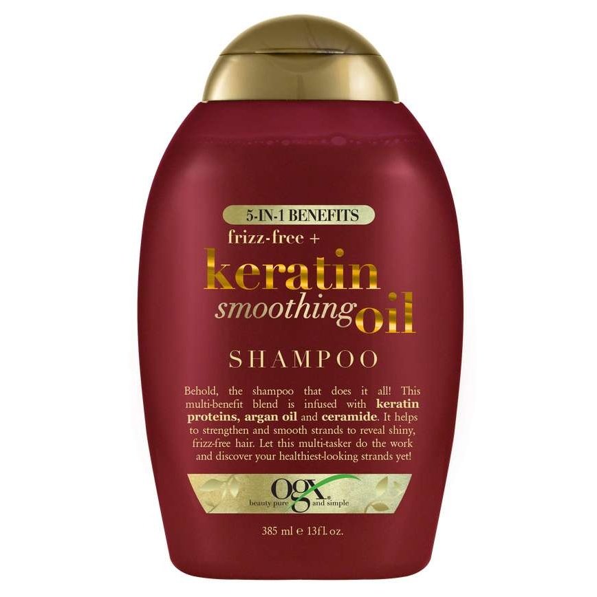 Ogx Keratin Smoothing Oil 5 In 1 Benefits Shampoo Ogx Keratin Smoothing Oil 5 In 1 Benefits Shampoo