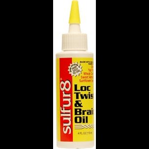 Sulfur-8 Loc Twist & Braid Oil Sulfur-8 Loc Twist & Braid Oil