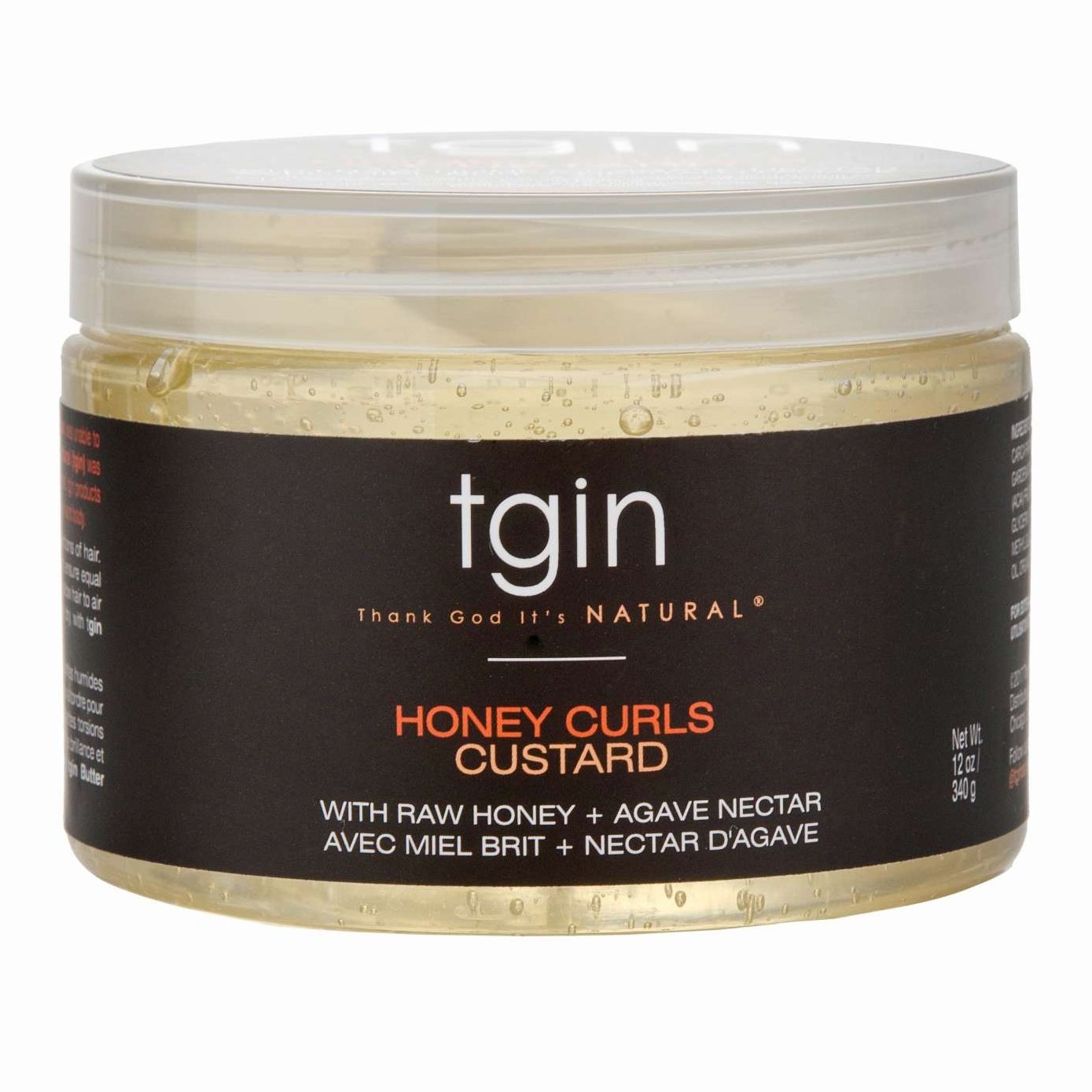 Honey Curls Custard Honey Curls Custard