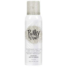 Punky Colour Temporary Color Highlight Spray Glitter Silver 3.5 Oz