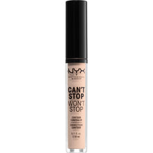 NYX  Cant Stop Wont Stop Contour Concealer 1.5 - Fair 0.11 Fl Oz