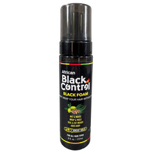 African Black Control Black Foam