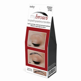 Mybrows Dark Brown Medium Arch